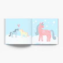 Unicorn Collection - instabook instabook, mini fotókönyv, 15x15 cm