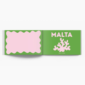 Málta fotókönyv, 30x20 cm