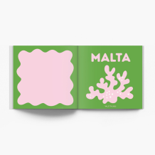 Málta fotókönyv, 25x25 cm