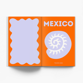Mexikó fotókönyv, 20x30 cm
