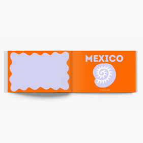 Mexikó fotókönyv, 30x20 cm