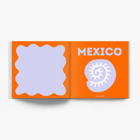 Mexikó fotókönyv, 20x20 cm
