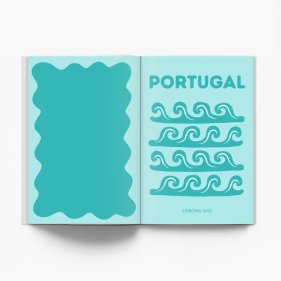 Portugália fotókönyv, 20x30 cm