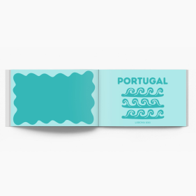 Portugália fotókönyv, 30x20 cm