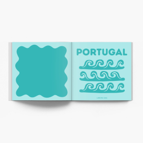 Portugália fotókönyv, 20x20 cm