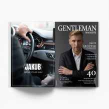 Úriember Magazin fotókönyv, 20x30 cm