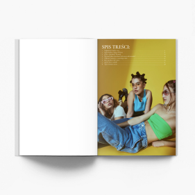 Születésnapi Magazin fotókönyv, 20x30 cm