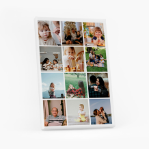 Kép, 12 fotóból álló kollázs, 20x30 cm