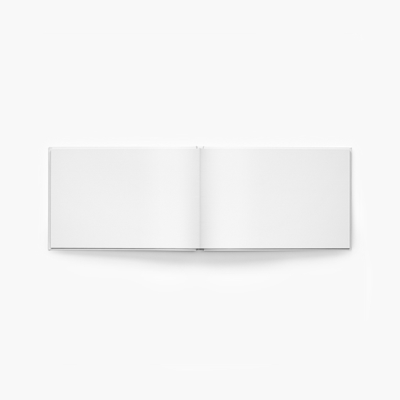Üres sablon fotókönyv, 20x15 cm