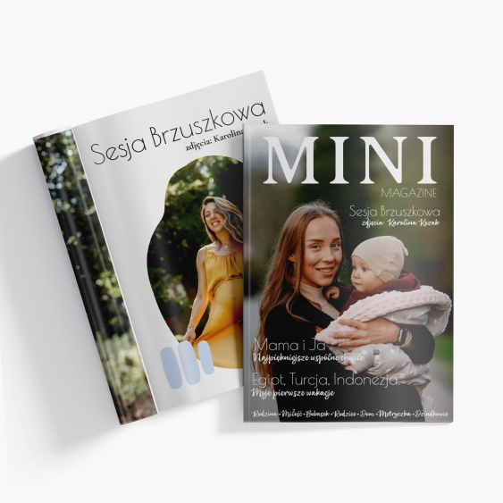 Mini Magazin fotókönyv, 20x30 cm
