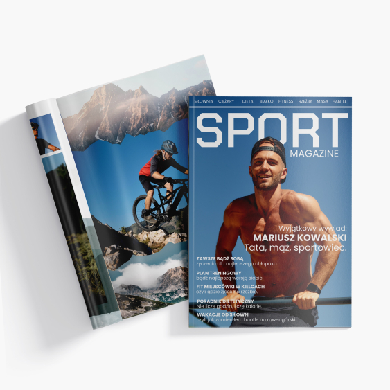 Sportmagazin fotókönyv, 20x30 cm
