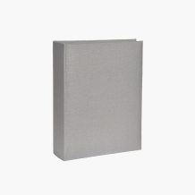 Fotóalbum szürke szövet 200 fotó, 10x15 cm