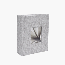 Fotóalbum szürke ablakkal 304 fotó, 10x15 cm