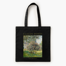 Pamut táska, 38x42, Monet "Parc Monceau"