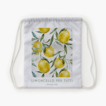 Hátizsák-zsák, 30x38, Limoncello
