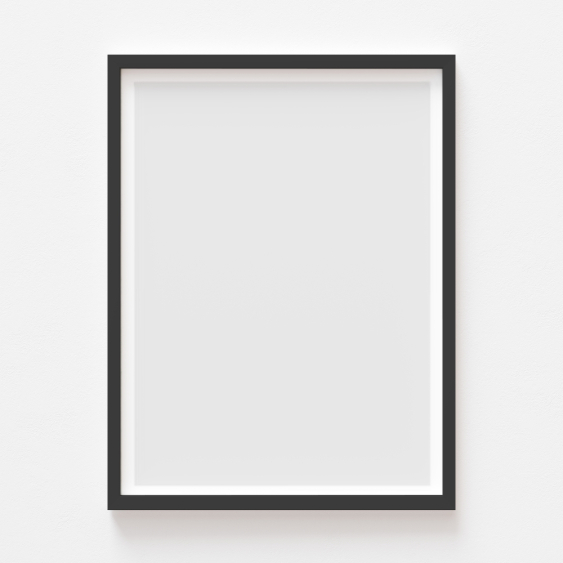 Plakát, A posztered, 1 darab fekete kerettel, 21x30