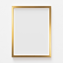 Plakát, A posztered, 1 darab arany kerettel, 21x30