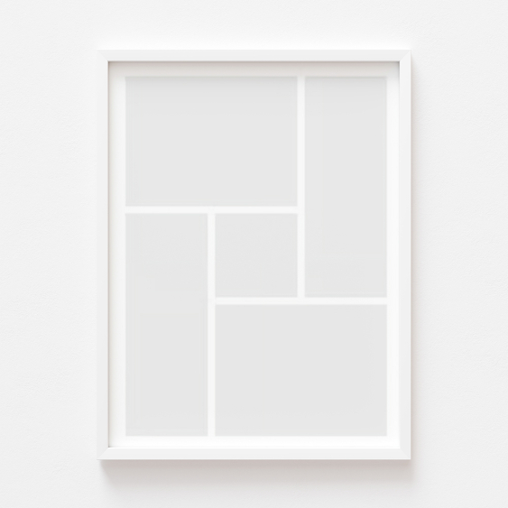 Plakát, A posztered, 5 elem fehér kerettel, 21x30