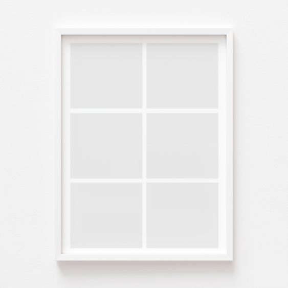 Plakát, A posztered, 6 darab, fehér kerettel, 21x30