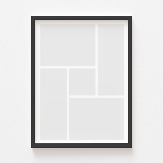 Plakát, A posztered, 5 elem fekete kerettel, 21x30