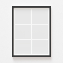 Plakát, A posztered, 6 darab, fekete kerettel, 21x30