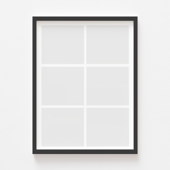 Plakát, A posztered, 6 darab, fekete kerettel, 21x30