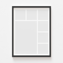 Plakát, A posztered, 7 elem fekete kerettel, 21x30