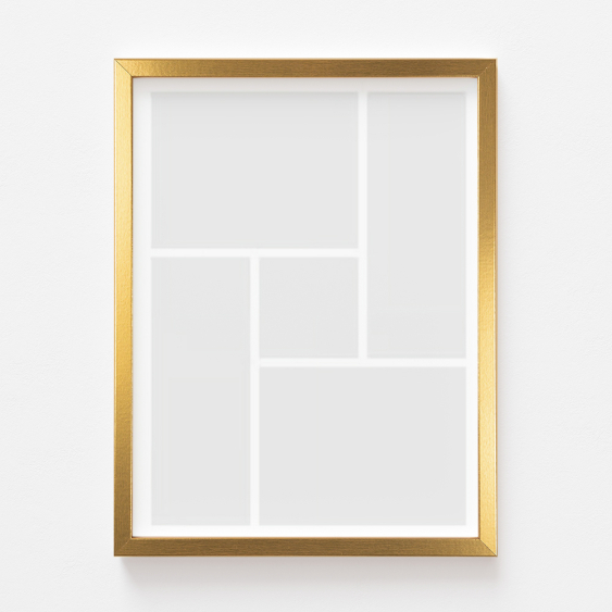 Plakát, A posztered, 5 elem arany keretben, 21x30