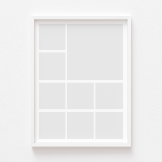 Plakát, A posztered, 9 darab, fehér kerettel, 21x30