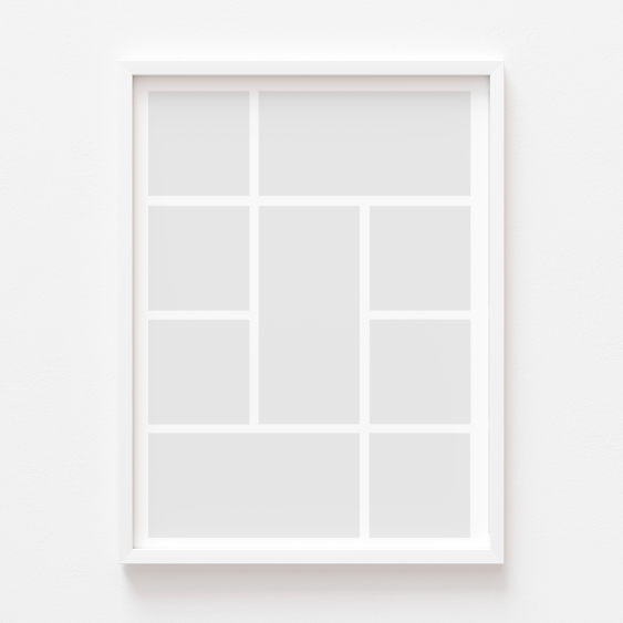 Plakát, A posztered, 9 darab, fehér kerettel, 21x30
