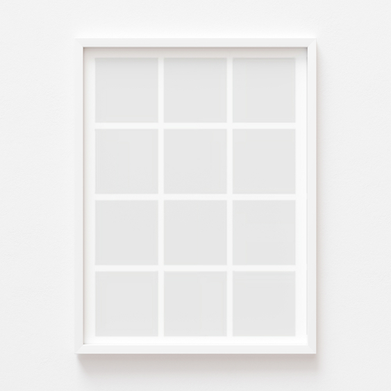 Plakát, A posztered, 12 darab, fehér kerettel, 21x30