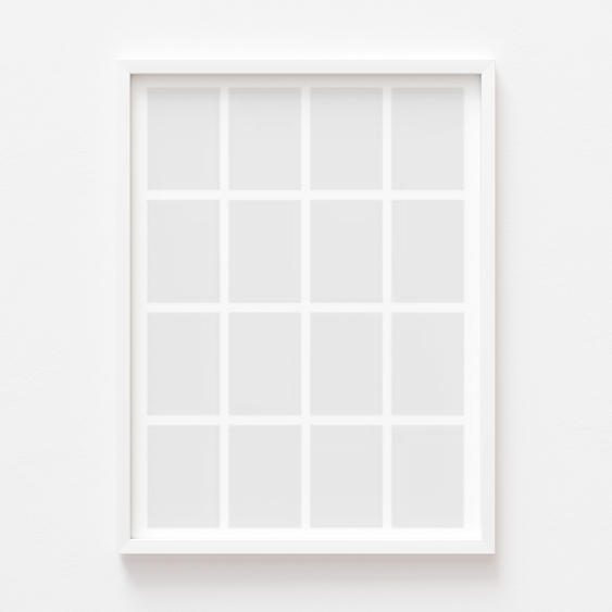 Plakát, A posztered, 16 darab, fehér kerettel, 21x30