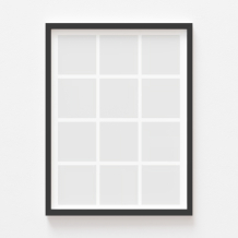 Plakát, A posztered, 12 darab, fekete kerettel, 21x30