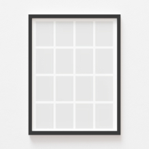 Plakát, A posztered, 16 darab, fekete kerettel, 21x30