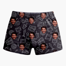 Férfi boxeralsó Mozi este