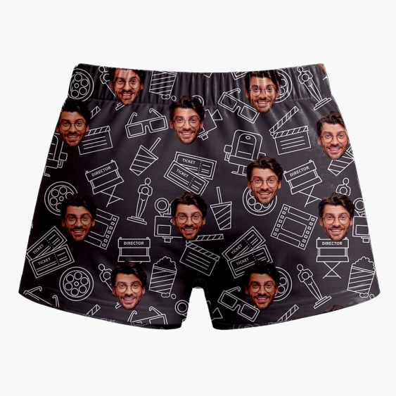 Férfi boxeralsó Mozi este