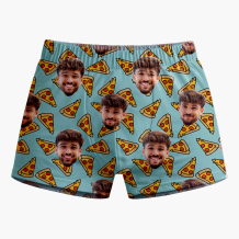 Férfi boxeralsó Pizza
