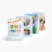 Harmonika fotókból, Party kollekció - Dinoszauruszok