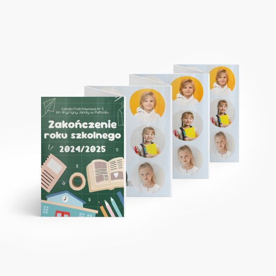 Harmonika fotókból, Az iskola menő