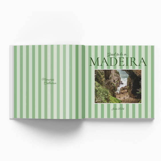 Madeira memories fotókönyv, 30x30 cm