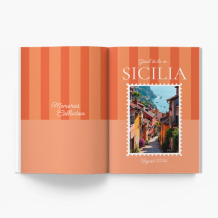 Sicilia memories fotókönyv, 20x30 cm