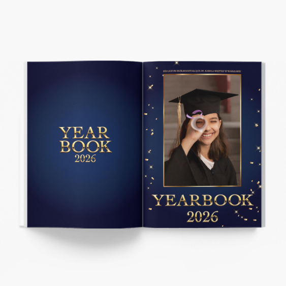 Yearbook Classic fotókönyv, 20x30 cm