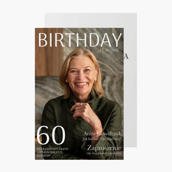 Meghívás, 60!