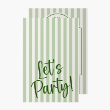 Meghívás, Lets party