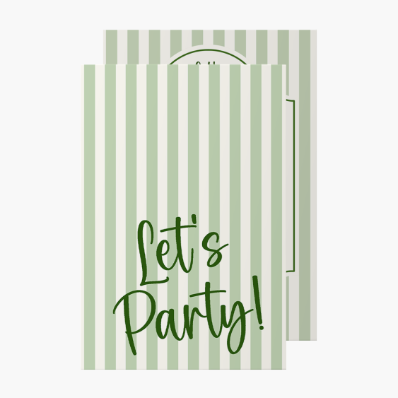 Meghívás, Lets party