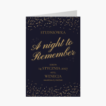 Meghívás, Prom night