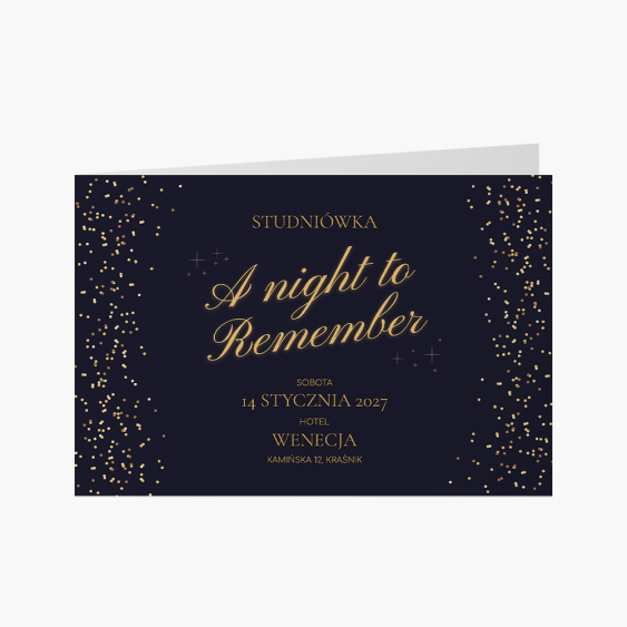 Meghívás, Prom night