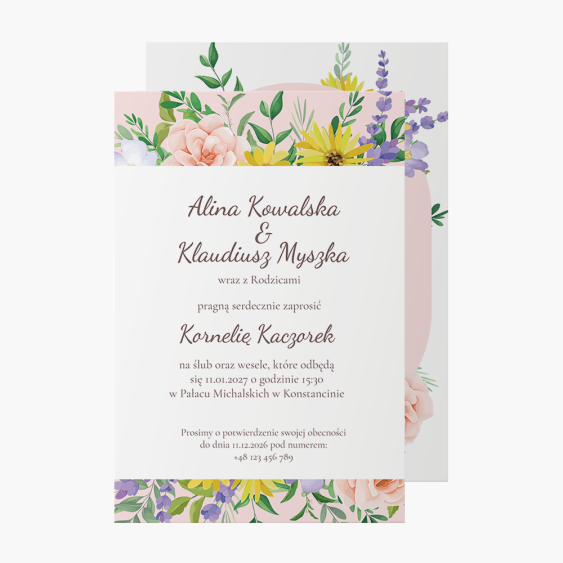 Meghívás, Flowers