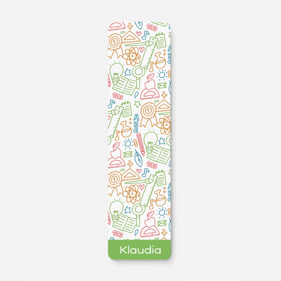 Zakładka do książek Az iskolában