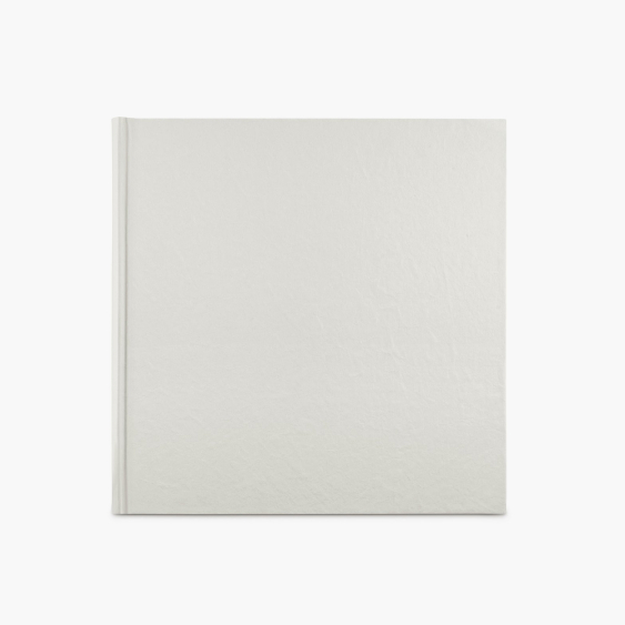 Album a beillesztett fotókhoz JUMBO WRINKLED FEHÉR BERAGASZTÓS ALBUM, 80 OLDAL, 10x15 cm